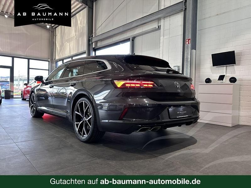 Gebraucht VW Arteon R 320 PS (235 kW) 2022 Grau mangangrau metallic (metallic) Kombi