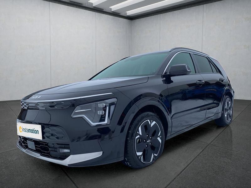 Schwarz Gebraucht 2022 Kia e-Niro Spirit SUV | 30.199 € (Teuer) - Bild 1/4