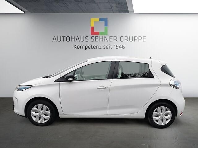 Gebraucht Renault Zoe Life 67 kW (92 PS) 2019 Arktisweiß (weiß) Kleinwagen