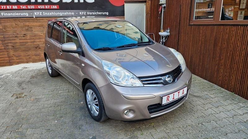 Braun Gebraucht 2011 Nissan Note Van / Kleinbus | 6.980 € (Etwas zu teuer) - Bild 1/4