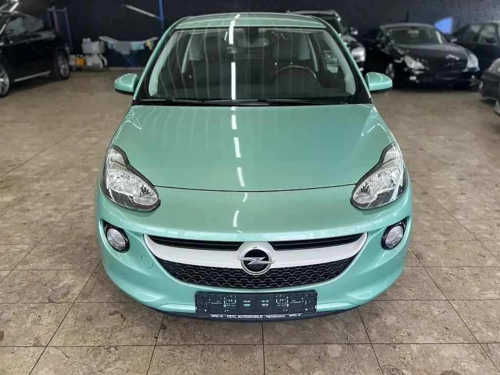 Second-hand Opel Adam Jam 69 CP (50 kW) 2013 Verde Hatchback