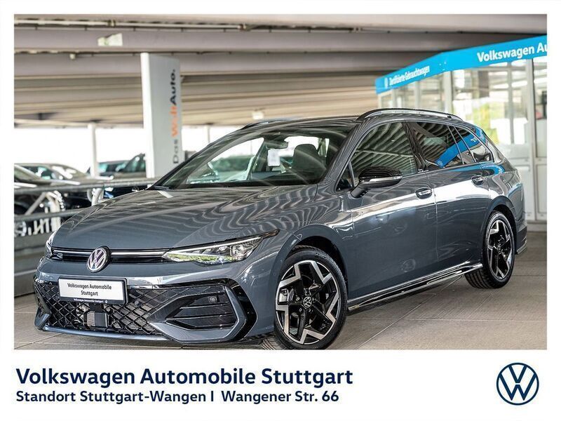 Delfingrau metallic Gebraucht 2024 VW Golf VIII R-line Kombi | 39.990 € - Bild 1/4