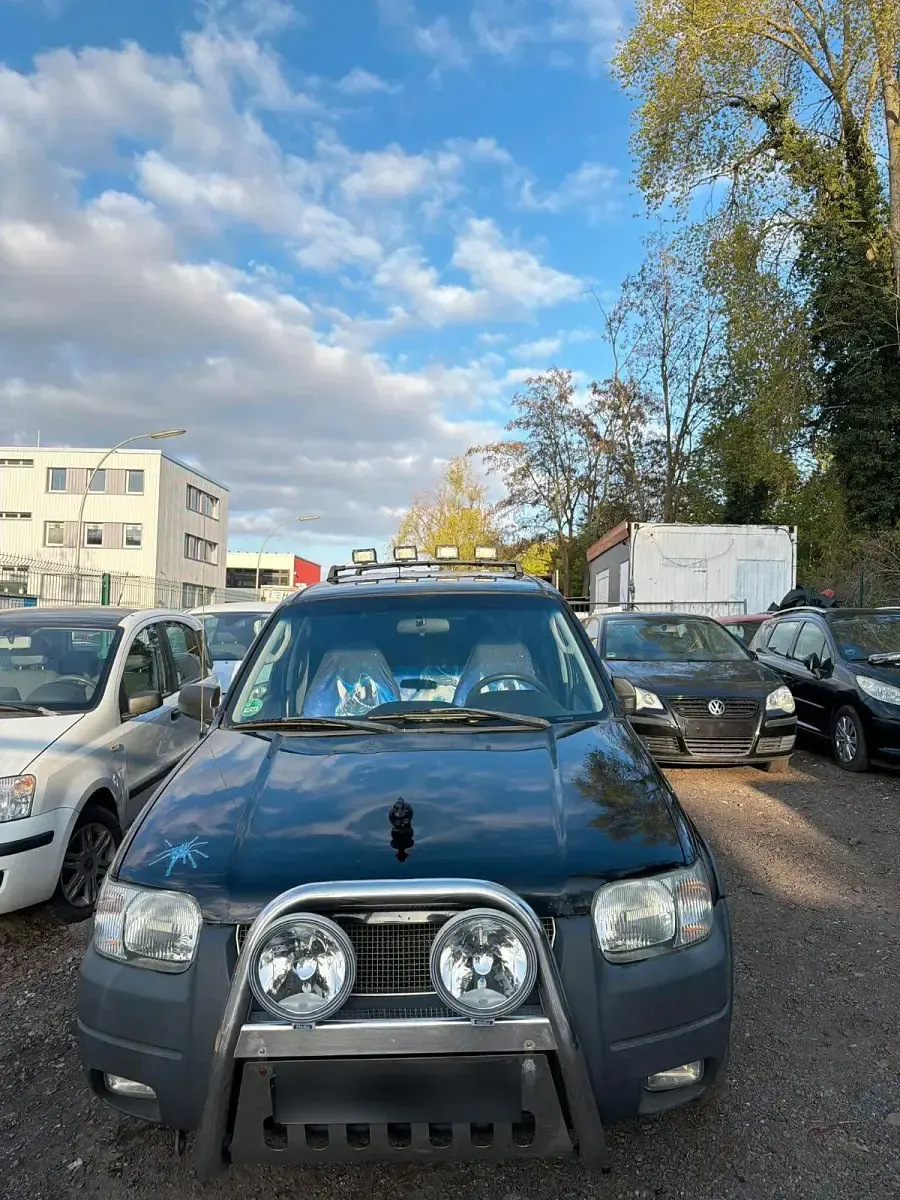 Gebraucht Ford Maverick 124 PS (91 kW) 2003 Schwarz SUV