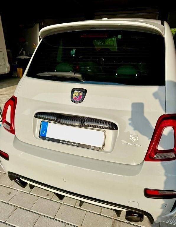 Gebraucht Abarth 595 Esseesse 179 PS (131 kW) 2020 Grau Kleinwagen