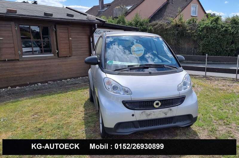 Sicherheitszelle schwarz Gebraucht 2013 Smart ForTwo Coupé Kleinwagen | 5.790 € (Fairer Preis) - Bild 1/4