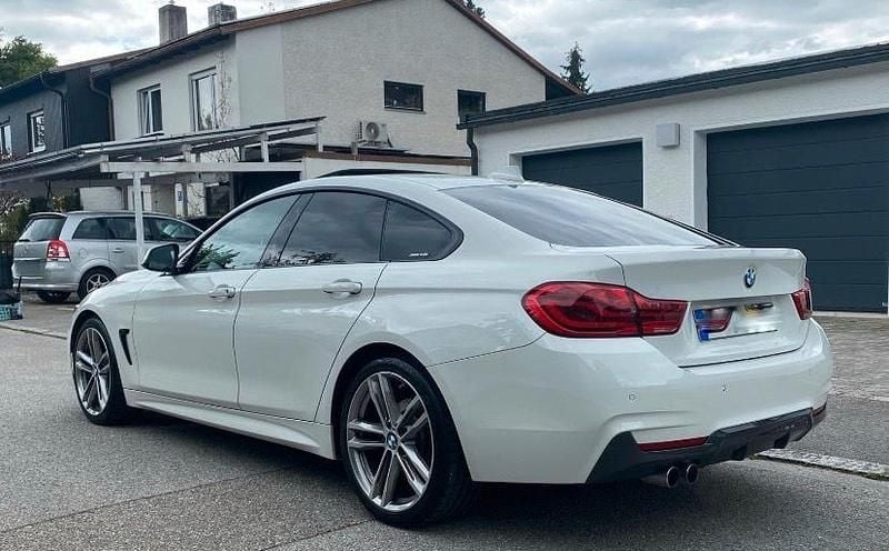 Gebraucht BMW 420 184 PS (135 kW) 2018 Weiß Coupé