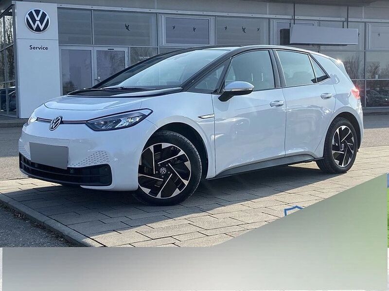 Weiss Gebraucht 2021 VW ID.3 Pro Performance Kleinwagen | 23.949 € (Guter Preis) - Bild 1/4