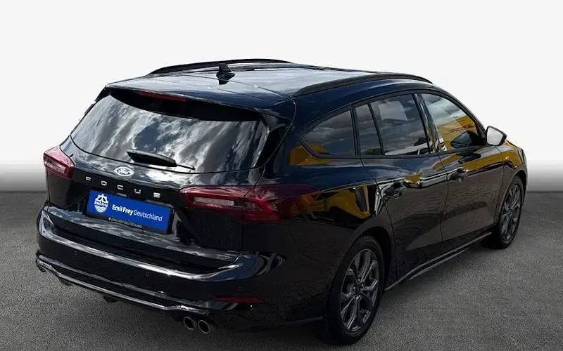 Gebraucht Ford Focus ST-Line X 155 PS (114 kW) 2025 Schwarz Kombi