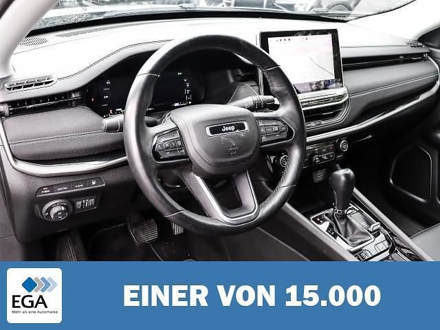 Gebraucht Jeep Compass 241 PS (177 kW) 2022 Blau metallic SUV