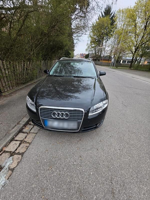 Używany Audi A4 102 KM (75 kW) 2008 Czarny Kombi