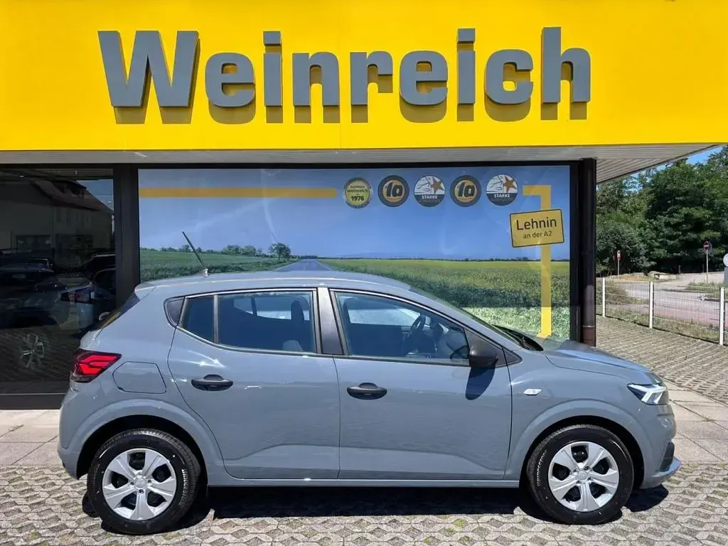 Gebraucht Dacia Sandero 91 PS (66 kW) 2025 Grau Limousine