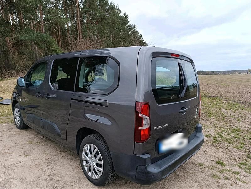 Gebraucht Citroën Berlingo Live 110 PS (80 kW) 2019 Grau Van / Kleinbus