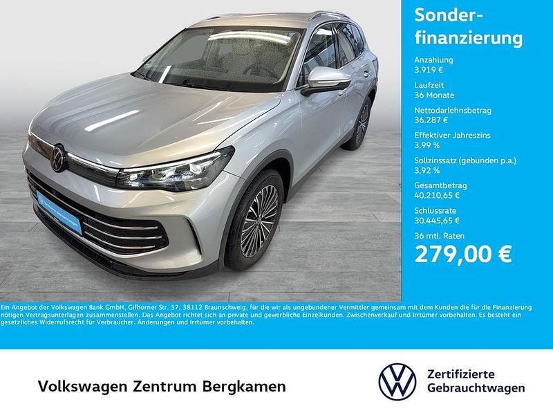 Silber Gebraucht 2025 VW Tiguan Elegance SUV | 40.206 € (Fairer Preis) - Bild 1/4