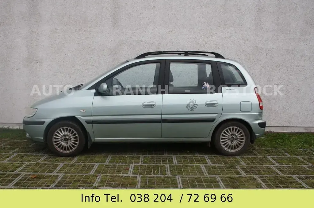 Gebraucht Hyundai Matrix Comfort 103 PS (75 kW) 2007 Grün Van / Kleinbus
