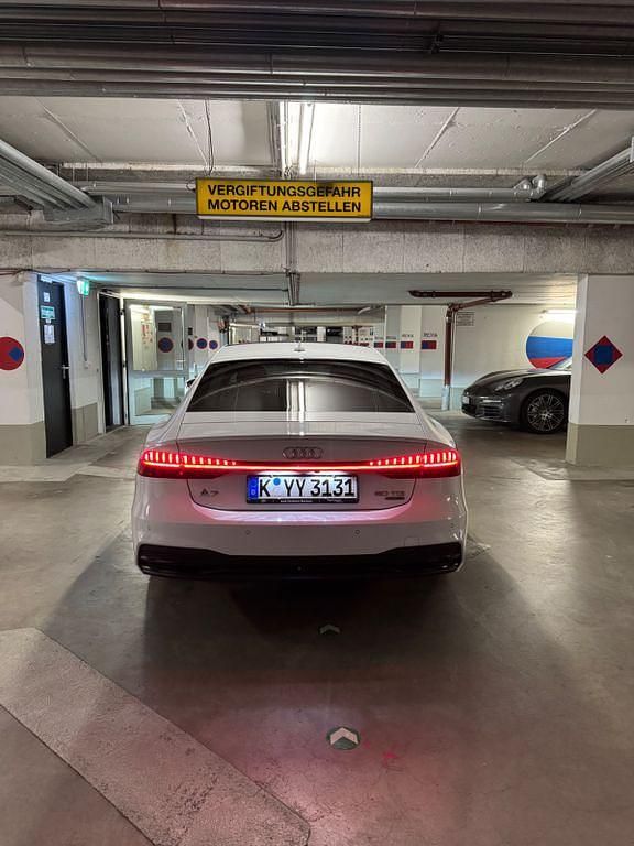Gebraucht Audi A7 S-Line 286 PS (210 kW) 2019 Weiß Kleinwagen