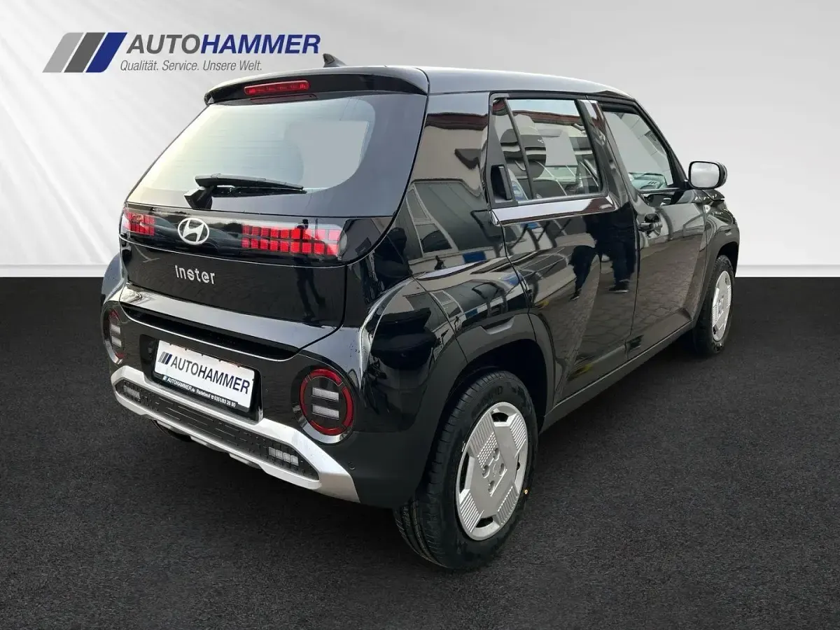 Gebraucht Hyundai Inster Select 71 kW (97 PS) 2025 Schwarz Kleinwagen