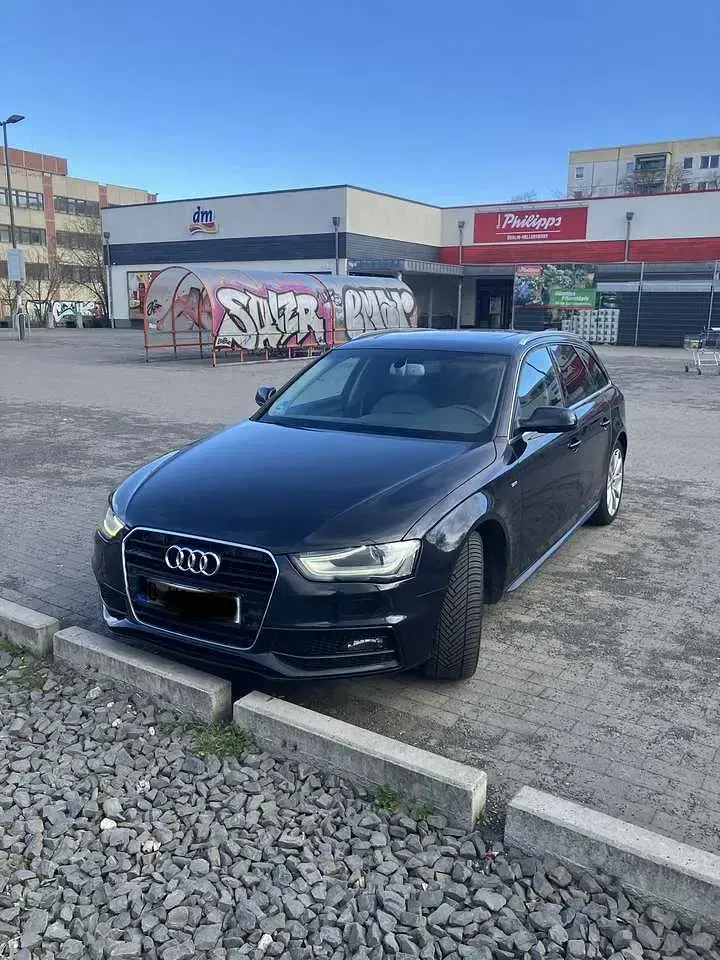 Gebraucht Audi A4 S-Line 204 PS (150 kW) 2014 Kombi