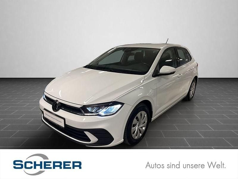 Pure white Gebraucht 2022 VW Polo Life Limousine | 17.250 € (Guter Preis) - Bild 1/4