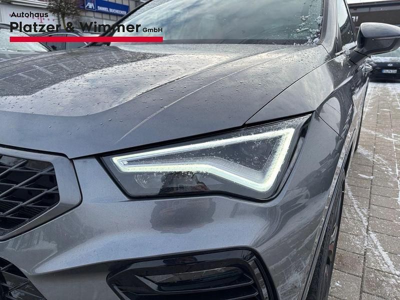 Gebraucht Cupra Ateca Basis 300 PS (220 kW) 2022 Grau SUV