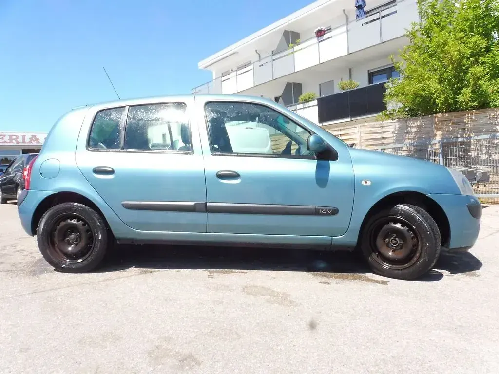 Gebraucht Renault Clio II Extreme 75 PS (55 kW) 2003 Blau Limousine
