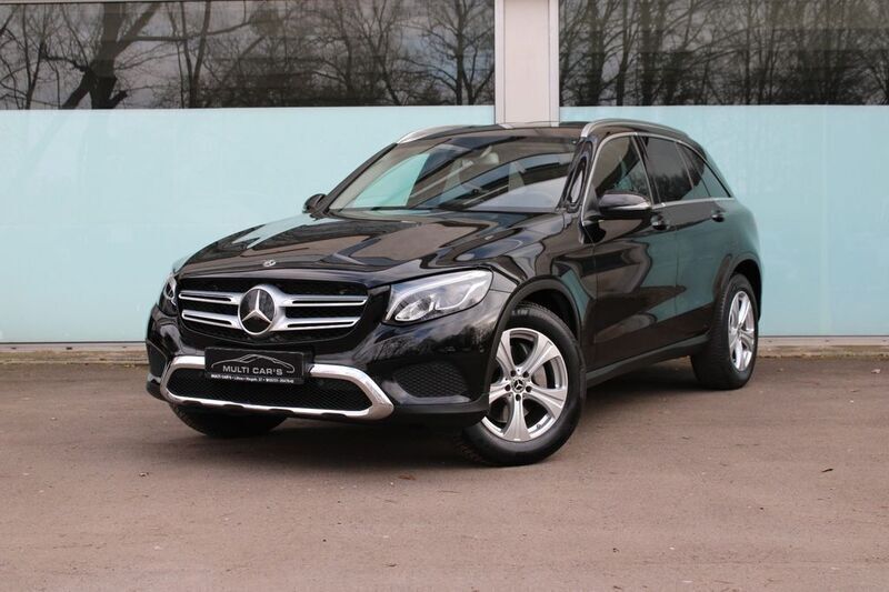 Gebraucht Mercedes GLC220 170 PS (125 kW) 2017 Schwarz SUV