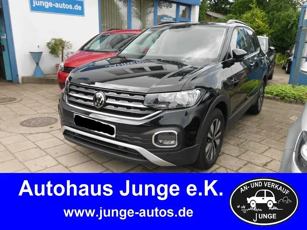 Gebraucht VW T-Cross Move 110 PS (80 kW) 2023 Schwarz SUV