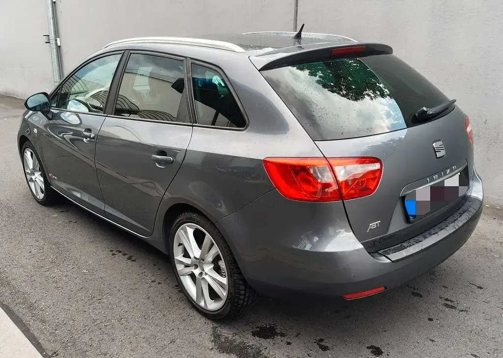 Gebraucht Seat Ibiza Copa 105 PS (77 kW) 2012 Grau Limousine