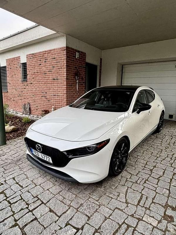 Gebraucht Mazda 3 253 PS (186 kW) 2020 Weiß Kleinwagen