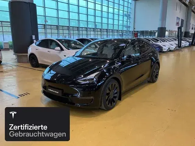 Used Tesla Model Y Performance 392 kW (533 HP) 2023 Black SUV