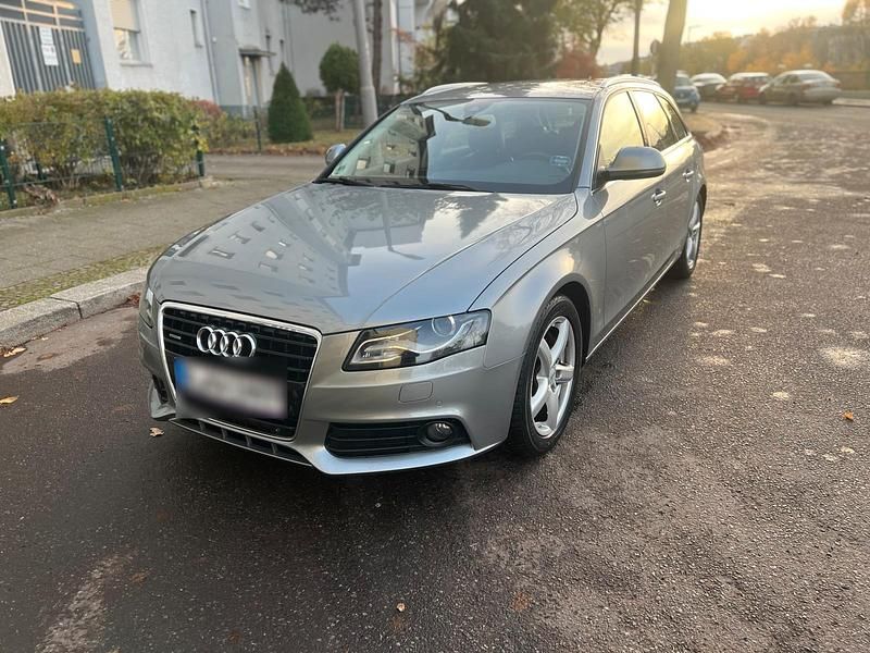 Grau Gebraucht 2008 Audi A4 S-Line Kombi | 7.500 € (Fairer Preis) - Bild 1/4