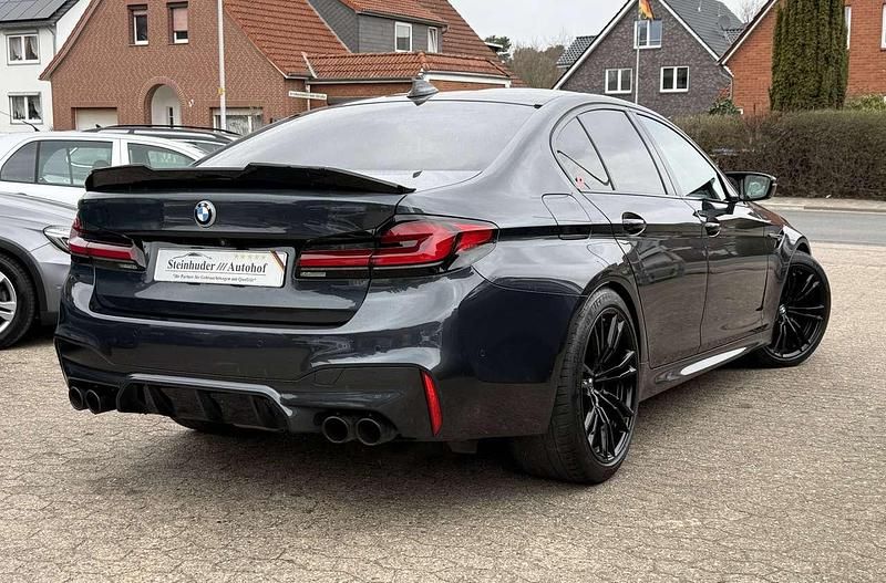 Gebraucht BMW M5 600 PS (441 kW) 2019 Singapur grau metallic Limousine
