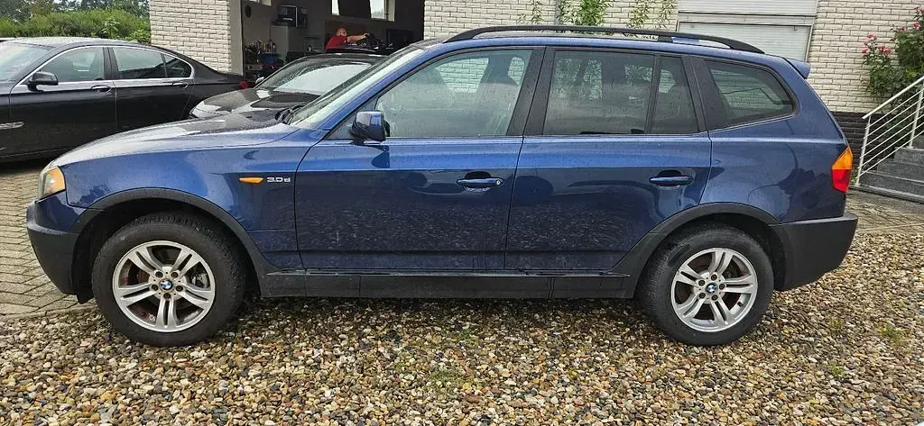 Gebraucht BMW X3 204 PS (150 kW) 2004 Blau SUV