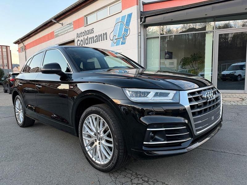 Schwarz Gebraucht 2018 Audi Q5 S-Line SUV | 29.990 € (Superpreis) - Bild 1/4