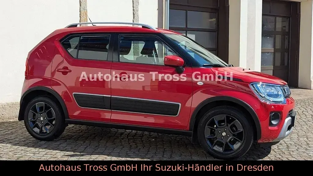 Gebraucht Suzuki Ignis Comfort 83 PS (61 kW) 2020 Rot SUV