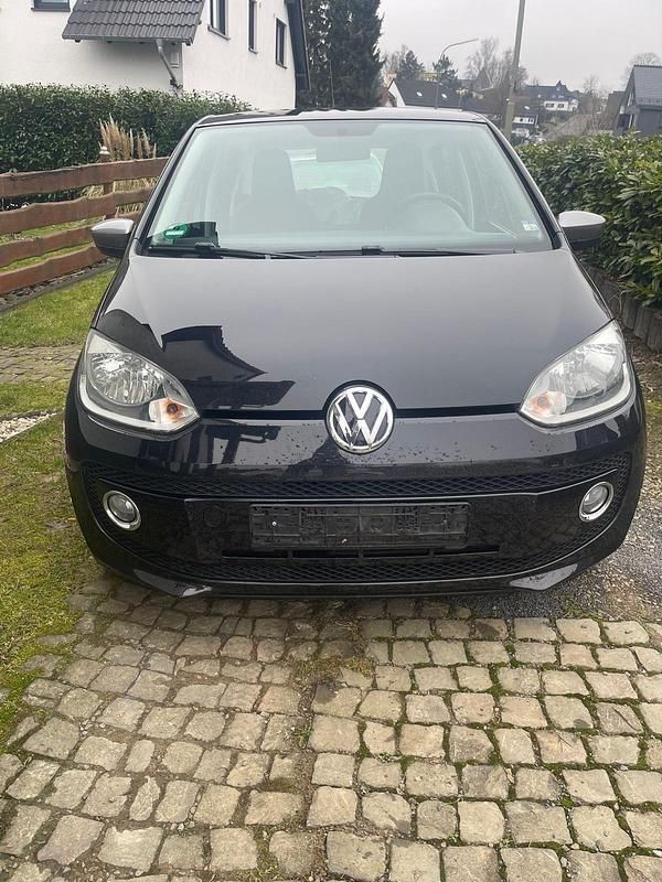 Używany VW up! 75 KM (55 kW) 2014 Czarny Hatchback