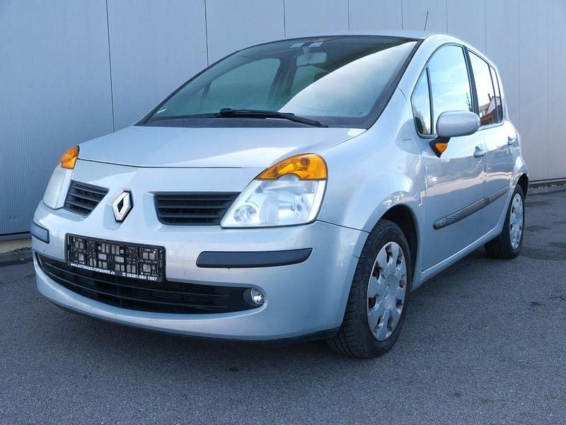 Gebraucht Renault Modus Dynamique 88 PS (64 kW) 2007 Grau Van / Kleinbus