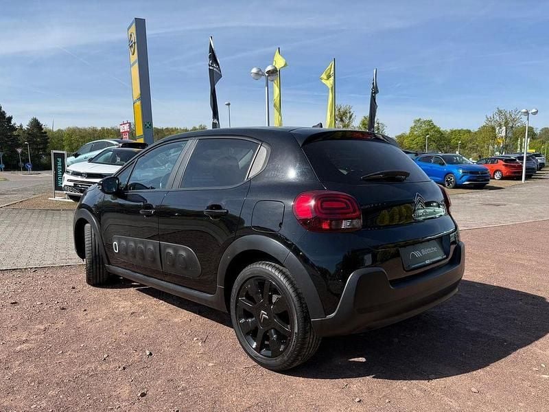Usata Citroën C3 Feel 82 CV (60 kW) 2019 Nero Utilitaria