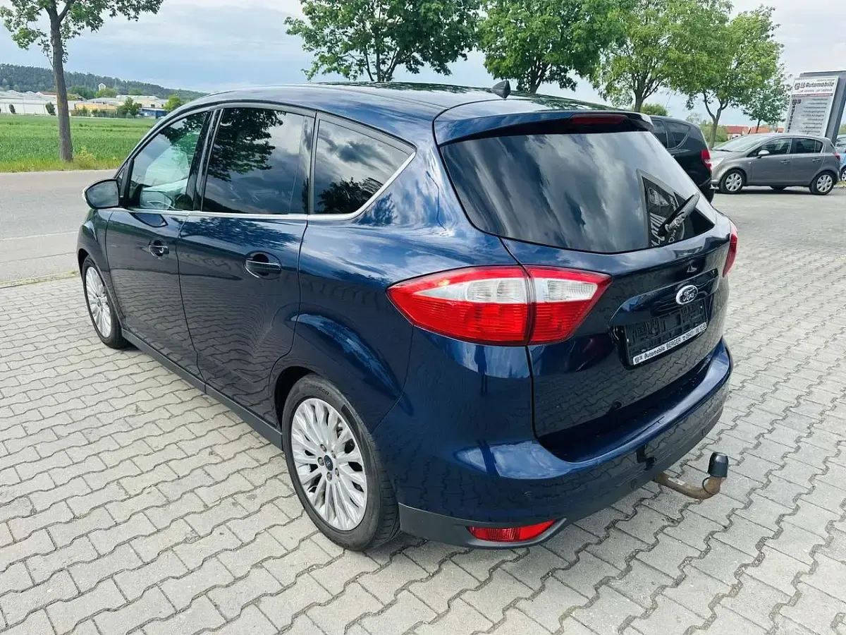 Używany Ford C-MAX Titanium 125 KM (91 kW) 2011 Niebieski Minivan
