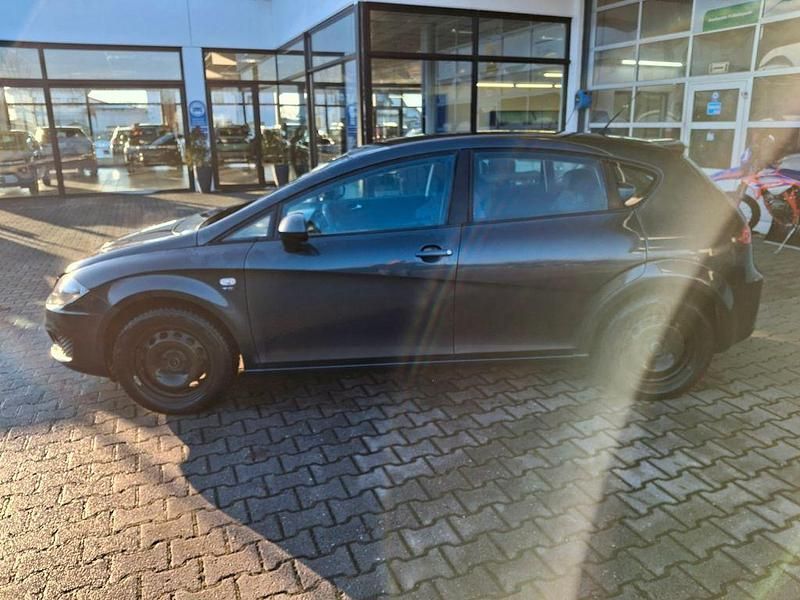 Gebraucht Seat Leon Ecomotive 105 PS (77 kW) 2011 Schwarz Limousine
