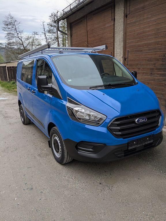 Blau Gebraucht 2020 Ford Transit Custom Van / Kleinbus | 21.000 € (Guter Preis) - Bild 1/4