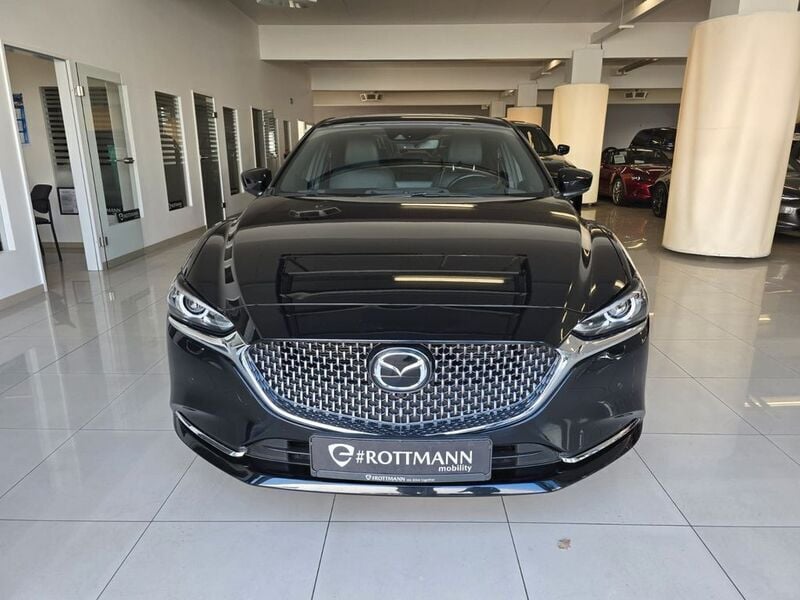 Schwarz Gebraucht 2023 Mazda 6 Takumi-Line Limousine | 29.690 € (Guter Preis) - Bild 1/4