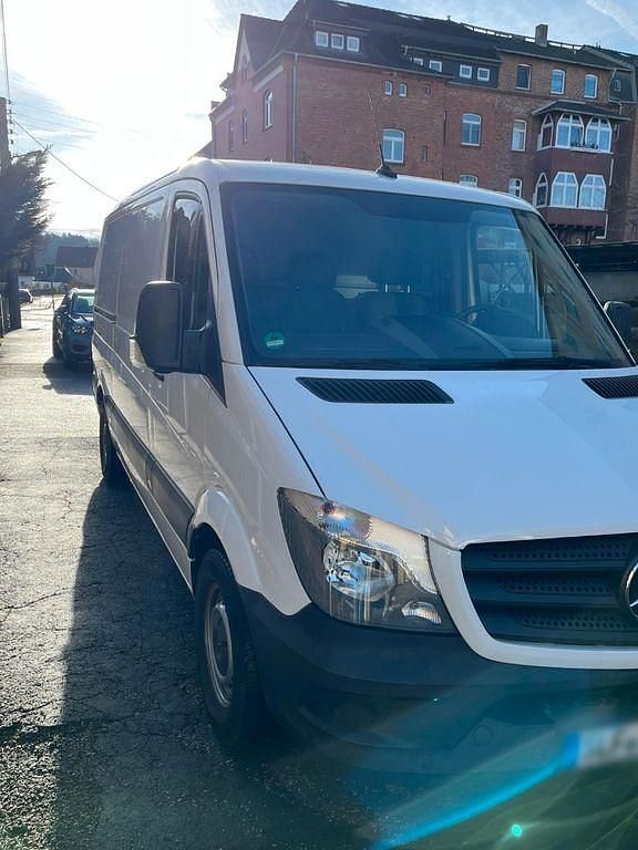 Weiß Gebraucht 2017 Mercedes Sprinter Van | 19.900 € (Teuer) - Bild 1/4
