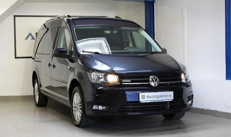 Gebraucht VW Caddy Maxi Beach 150 PS (110 kW) 2020 Grau Van / Kleinbus