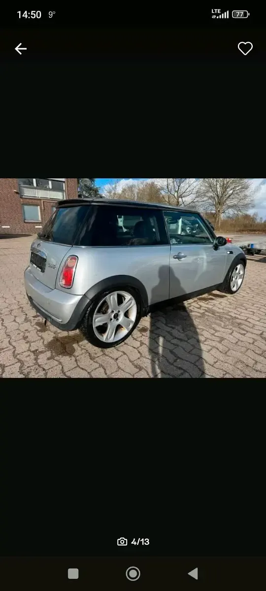Occasion Mini Cooper 116 ch (85 kW) 2007 Gris Citadine