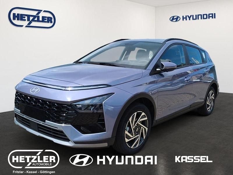 Meta blue / mic Neu 2025 Hyundai Bayon Trend SUV | 26.990 € (Fairer Preis) - Bild 1/4
