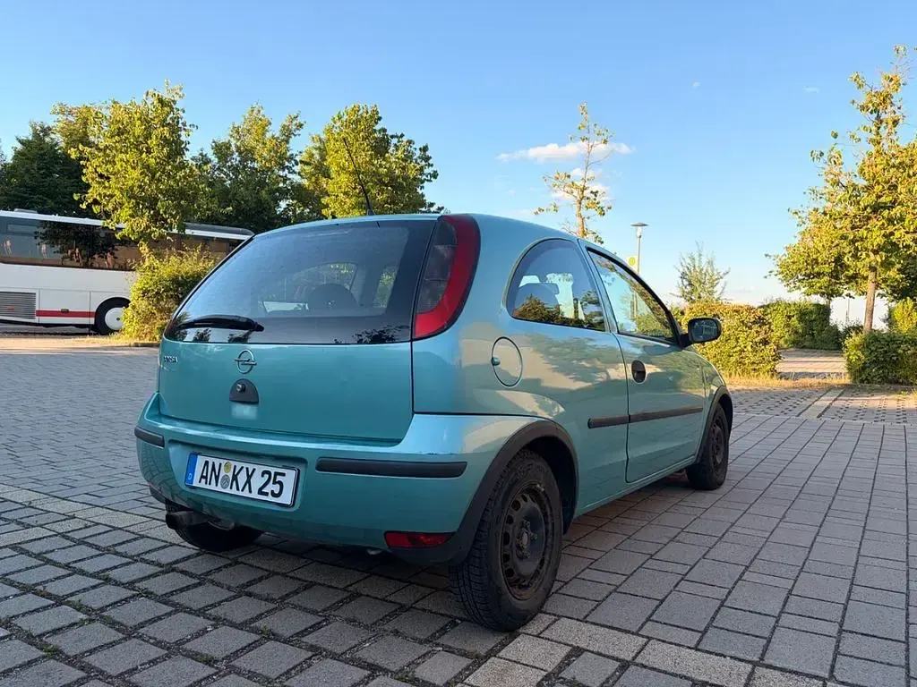 Gebraucht Opel Corsa 60 PS (44 kW) 2004 Grün Kleinwagen