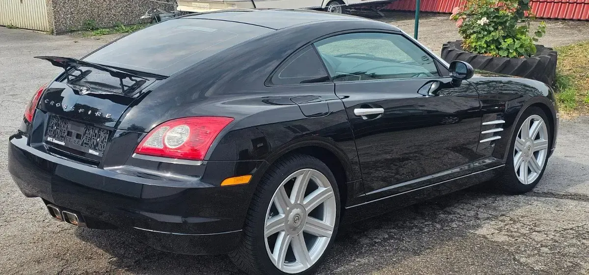 Gebraucht Chrysler Crossfire 218 PS (160 kW) 2007 Schwarz Coupé