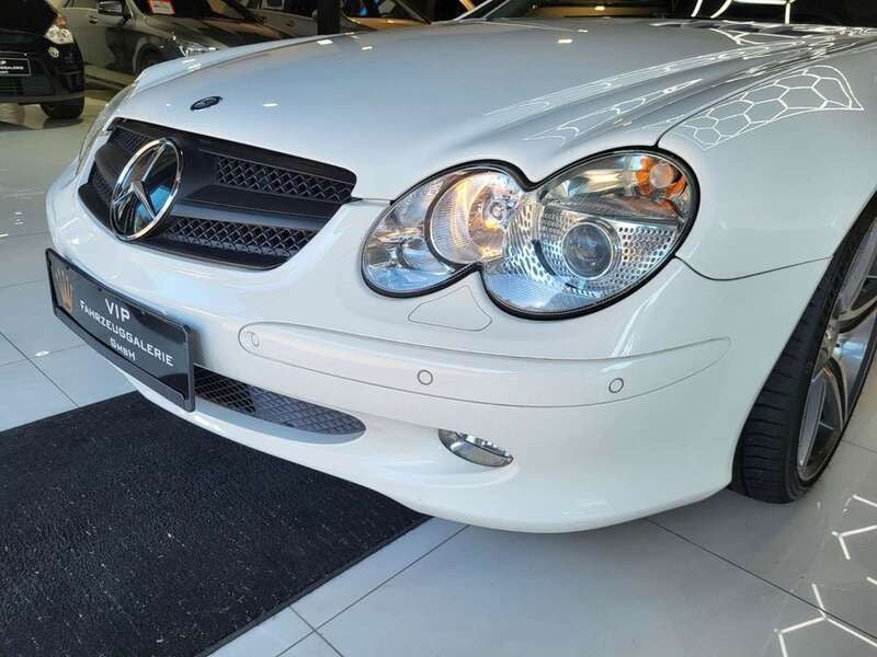 Gebraucht Mercedes SLR McLaren 245 PS (180 kW) 2003 Alabasterweiss  unilack Cabrio