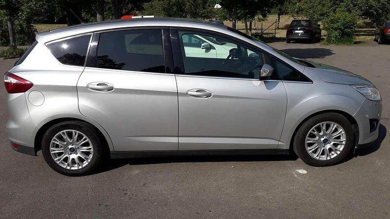Gebraucht Ford C-MAX Titanium 150 PS (110 kW) 2011 Silber Van / Kleinbus