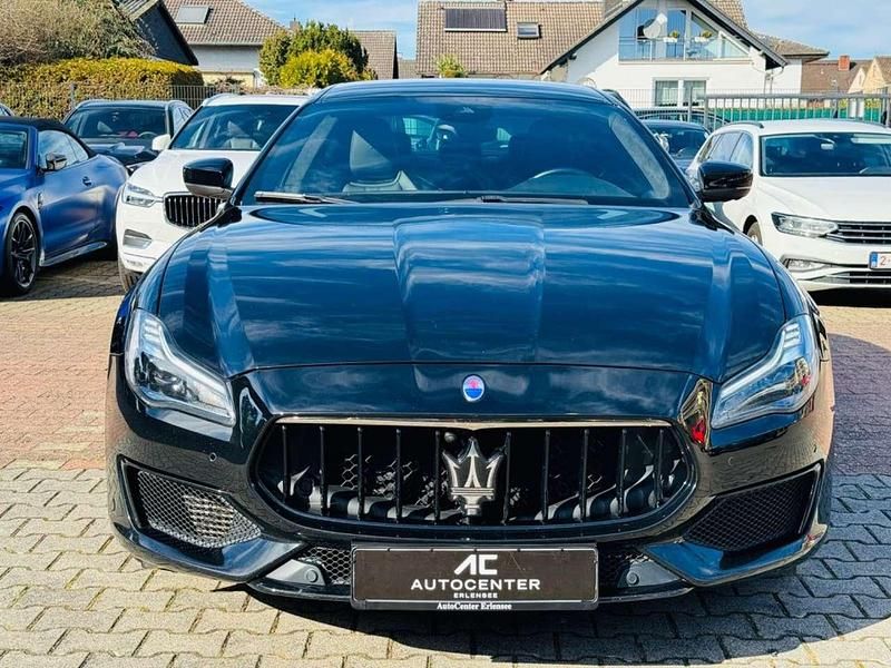 Gebraucht Maserati Quattroporte 430 PS (316 kW) 2020 Schwarz Limousine